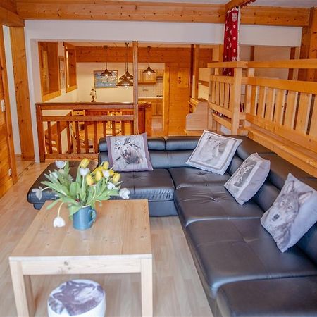 Le Mont Blanc Apartment La Giettaz Exterior foto