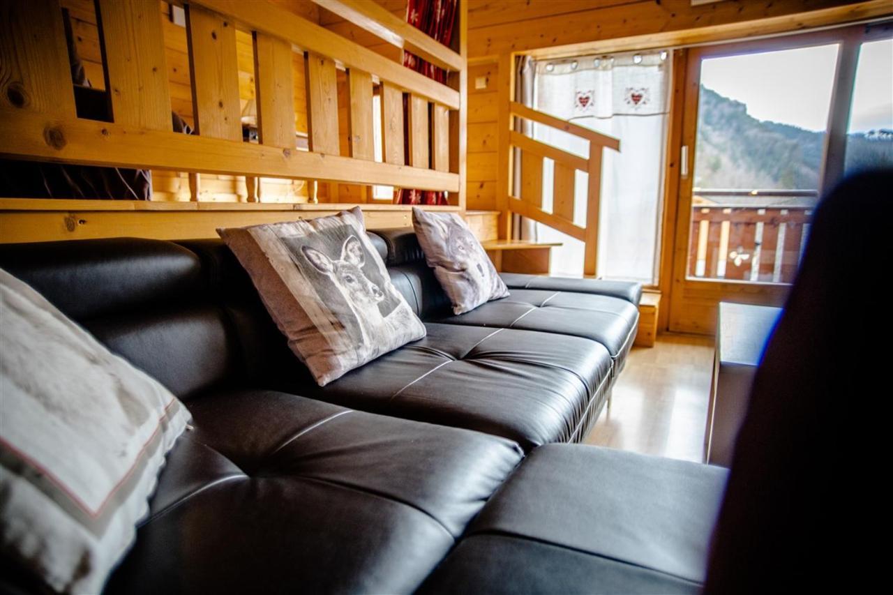 Le Mont Blanc Apartment La Giettaz Exterior foto