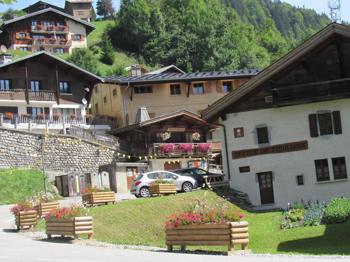Le Mont Blanc Apartment La Giettaz Exterior foto