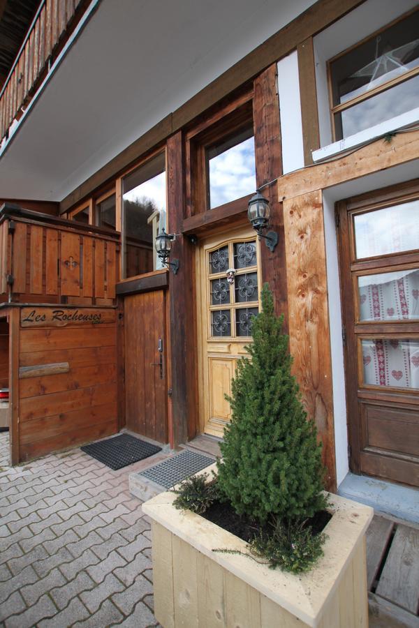 Le Mont Blanc Apartment La Giettaz Exterior foto