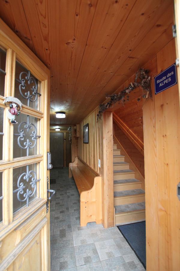 Le Mont Blanc Apartment La Giettaz Exterior foto